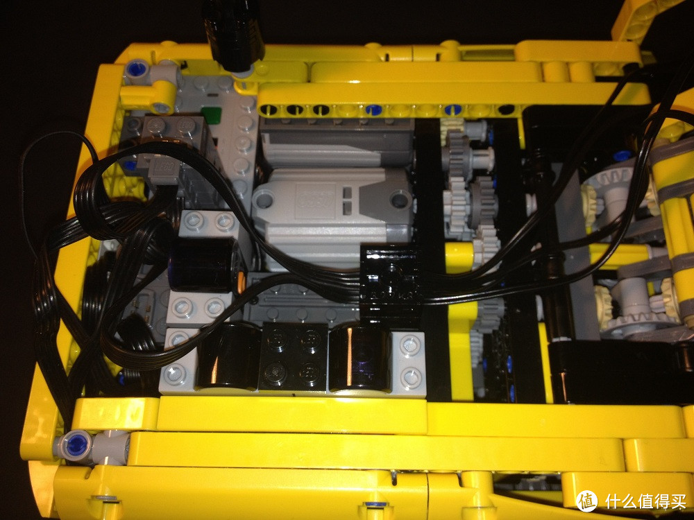终极版 LEGO 乐高 科技系列 机械组 Technic 8043 移动挖土机 改造炼成记