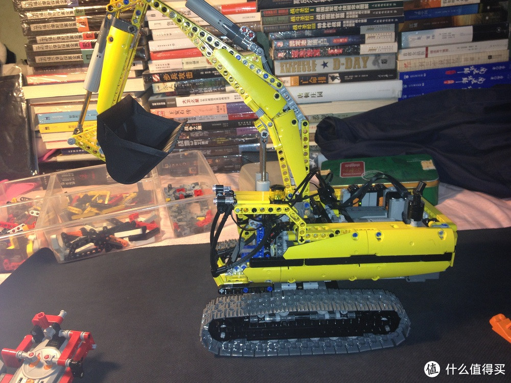 终极版 LEGO 乐高 科技系列 机械组 Technic 8043 移动挖土机 改造炼成记