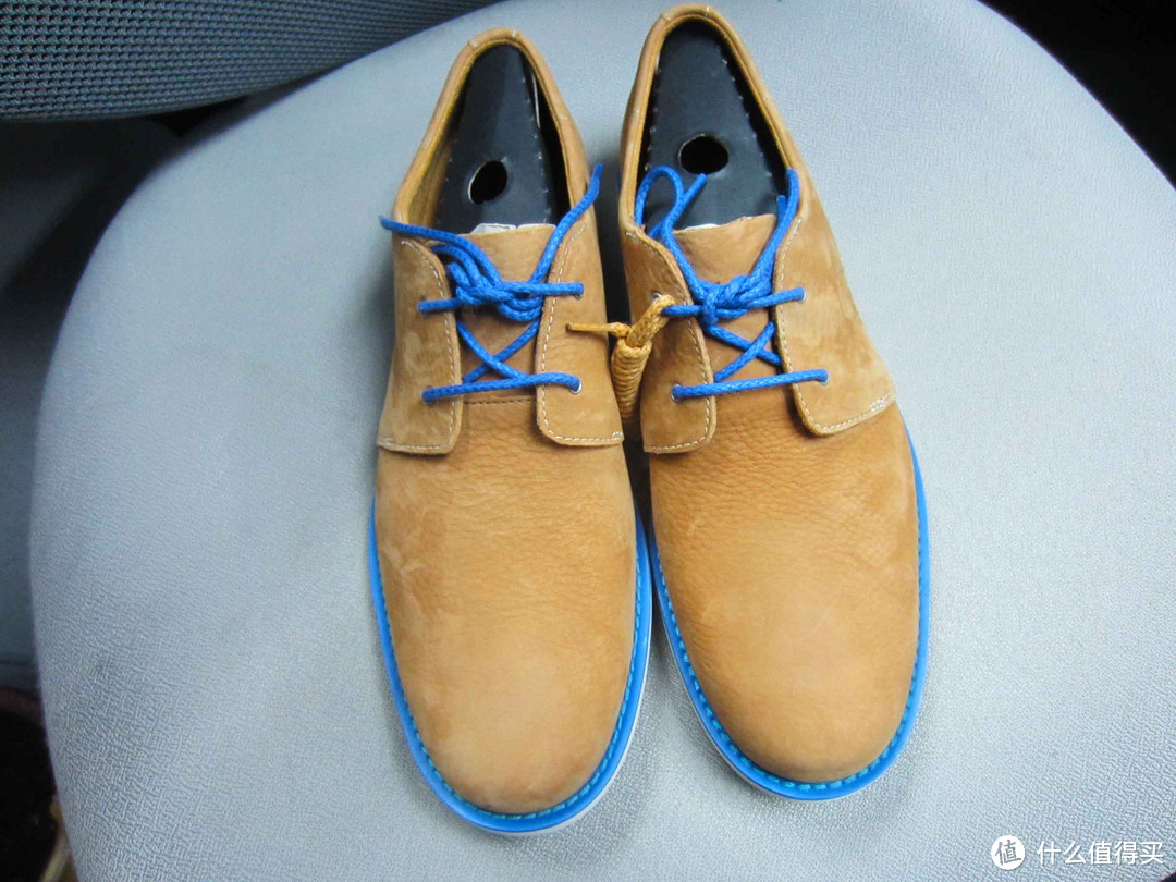 Timberland 天木兰 Stormbuck Lite Plain Toe Oxford 男士休闲鞋 5118A