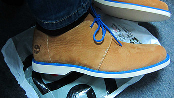 Timberland 天木兰 Stormbuck Lite Plain Toe Oxford 男士休闲鞋 5118A