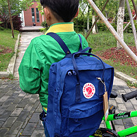 Fjallraven 瑞典北极狐 Kanken Classic 双肩背包，正太出镜