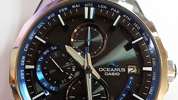 到底值不值？CASIO 卡西欧 OCEANUS MANTA 海神 OCW-S3000-1AJF 男款腕表