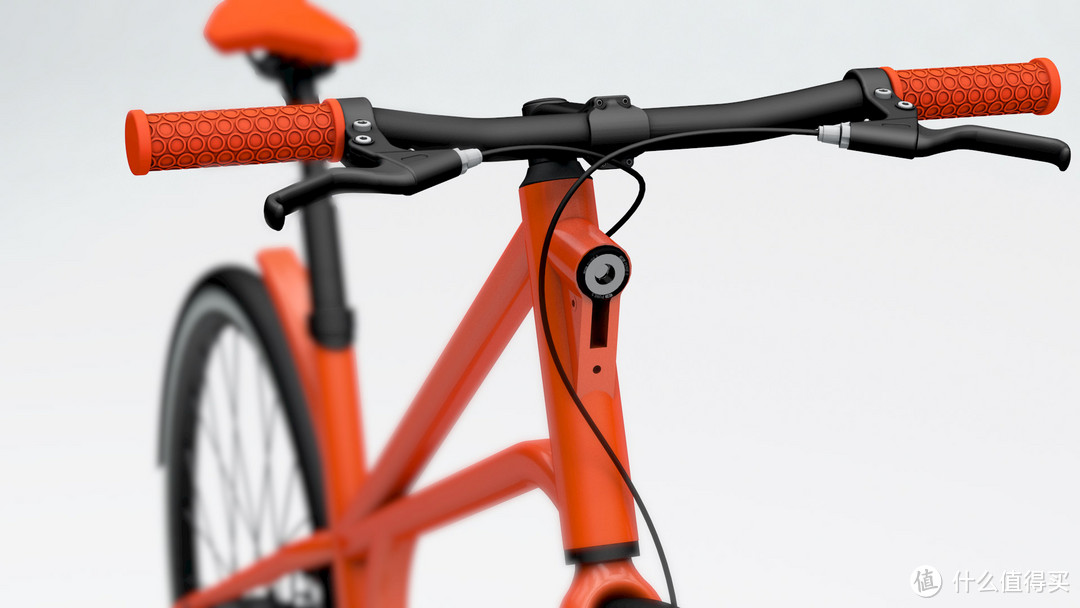 色艺双绝 前Nike设计总监Eric Duvauchelle打造CYLO自行车