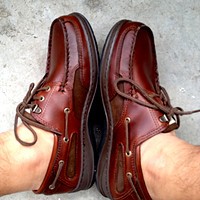 Sebago  Clovehitch II 男款双眼船鞋