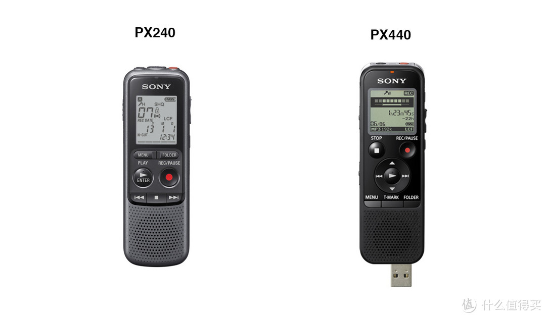 索尼录音笔新品PX240和PX440上市