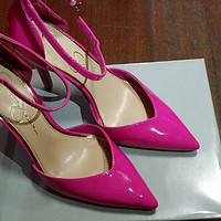 Jessica Simpson 杰西卡 辛普森 Cirrus Hot  粉色高跟鞋+Steve Madden 史蒂夫·马登 M-Gamer 男款皮鞋