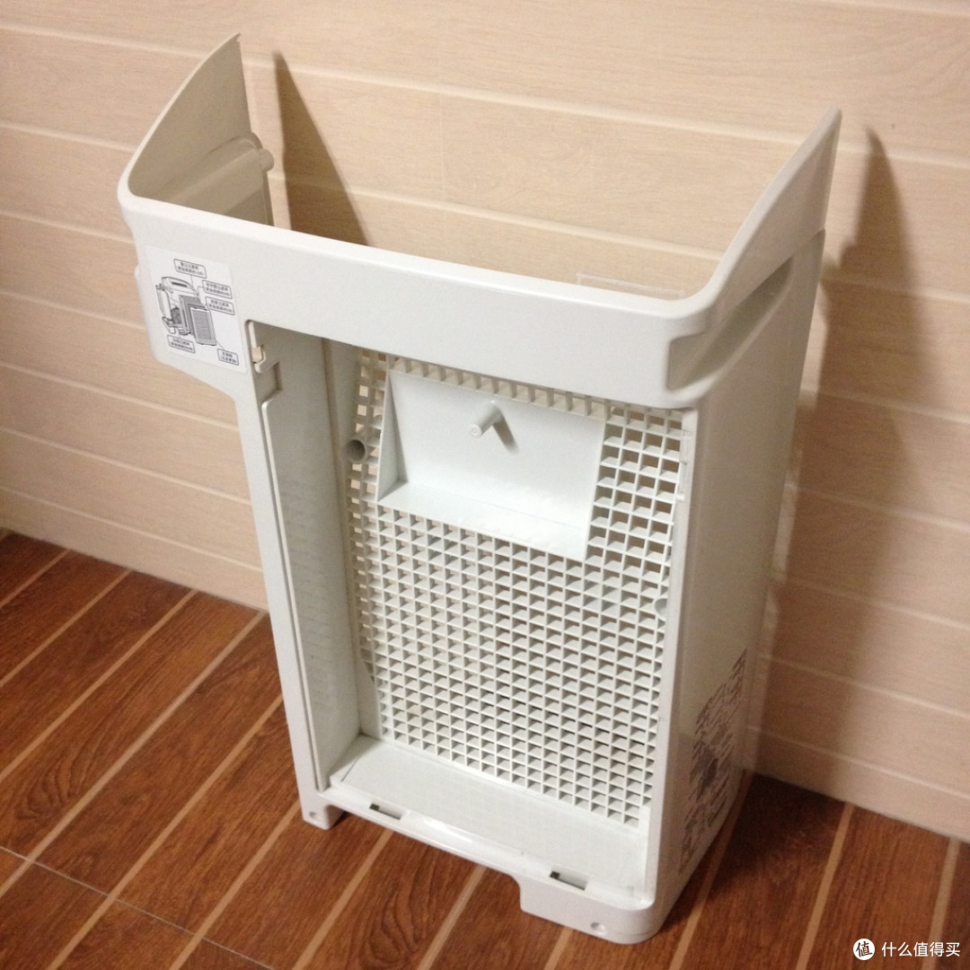 净化加湿两不误：SHARP 夏普 KC-Z200SW 加湿型空气净化器 拆解