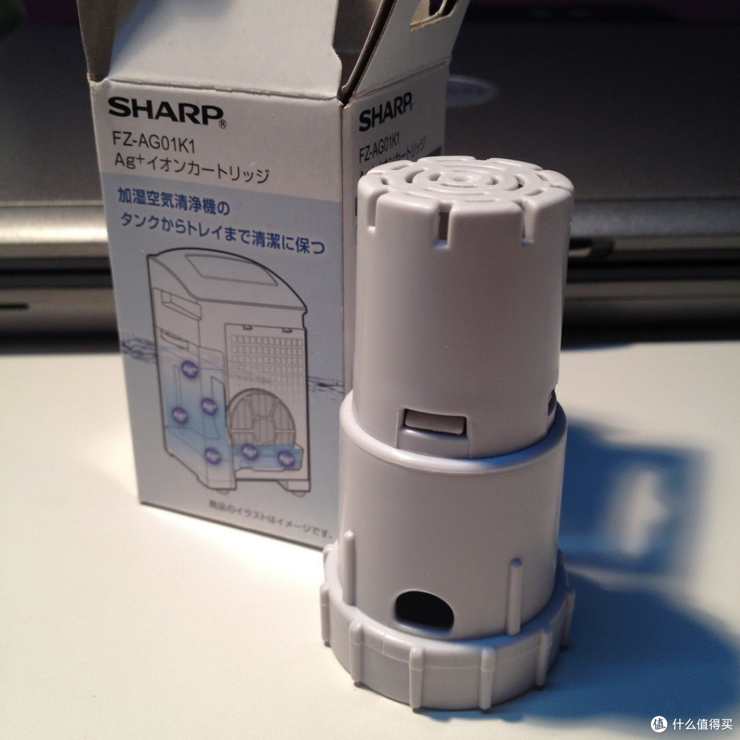 净化加湿两不误：SHARP 夏普 KC-Z200SW 加湿型空气净化器 拆解