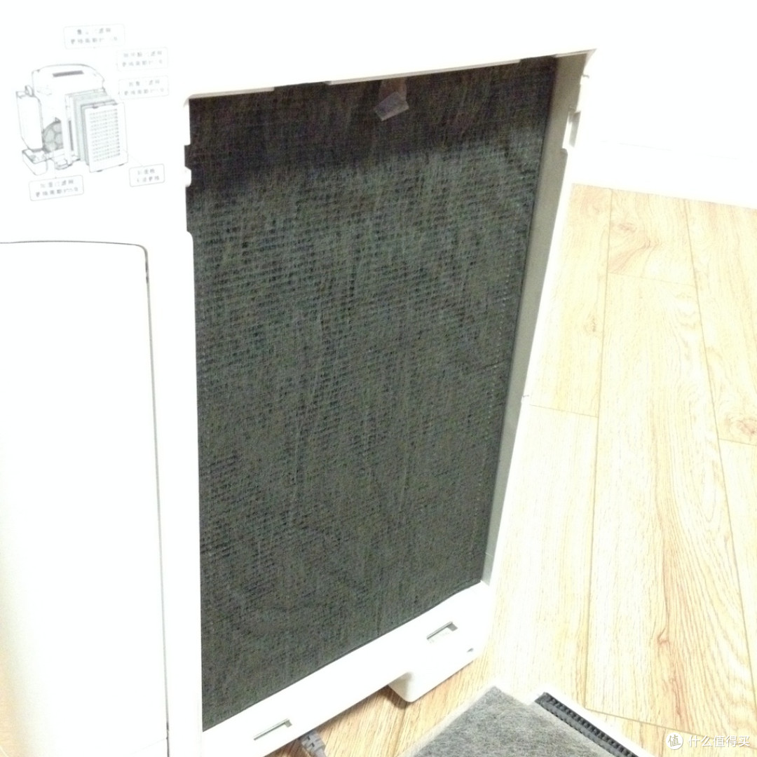 净化加湿两不误：SHARP 夏普 KC-Z200SW 加湿型空气净化器 拆解