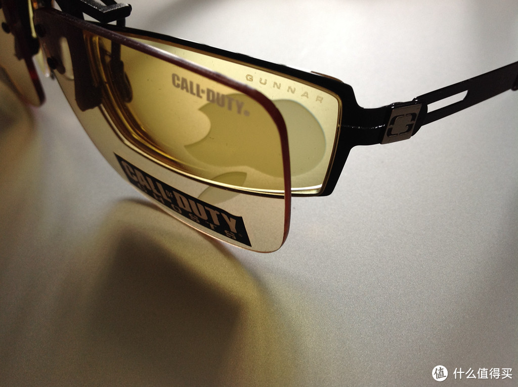 Allure Eyewear Call of Duty (COD) Ghost 防疲劳眼镜夹片,附与Gunnar的对比