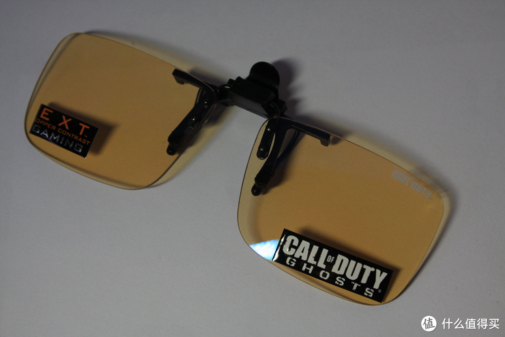Allure Eyewear Call of Duty (COD) Ghost 防疲劳眼镜夹片，附与Gunnar的对比