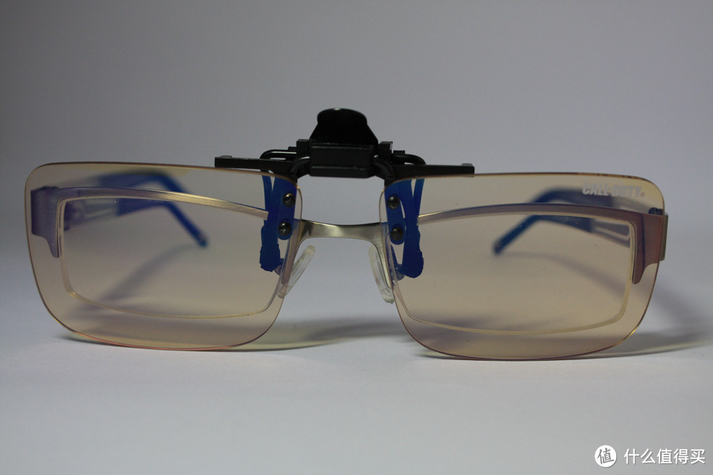 Allure Eyewear Call of Duty (COD) Ghost 防疲劳眼镜夹片,附与Gunnar的对比