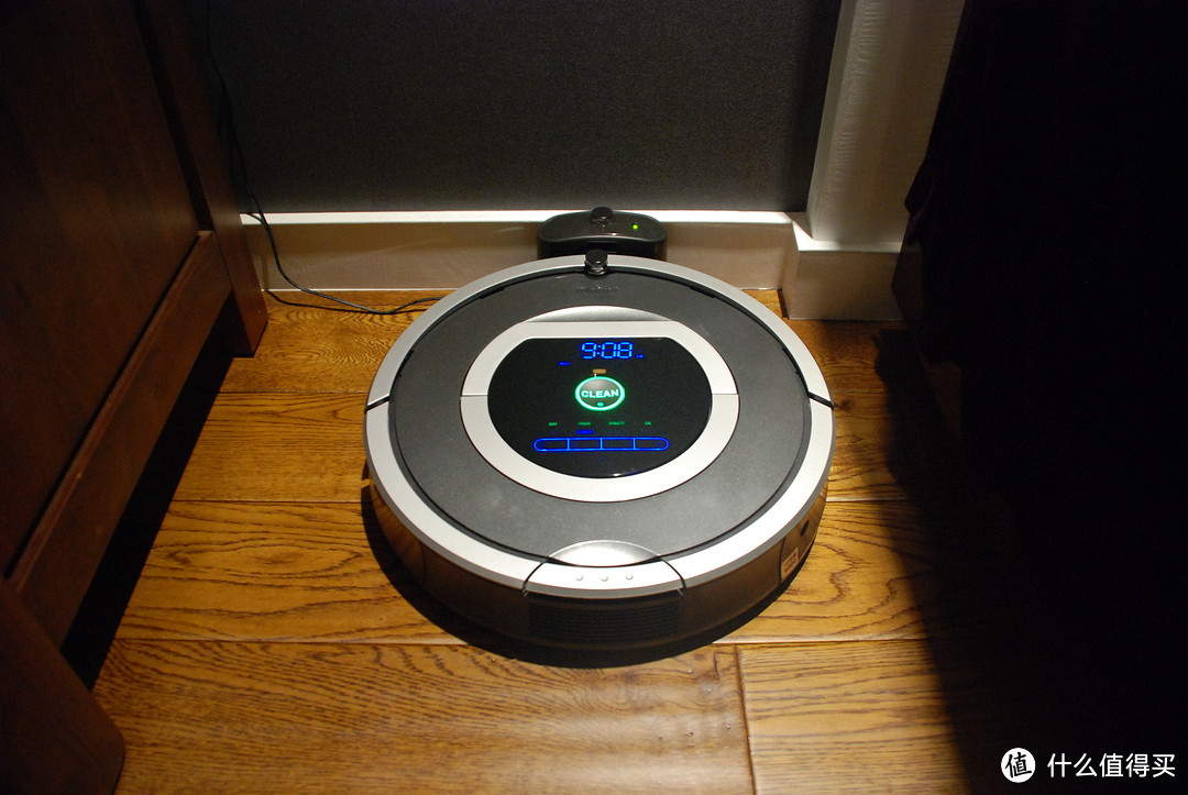 Hello，小灰灰！iRobot Roomba 780 智能扫地机器人，附关于灯塔摆放的讨论