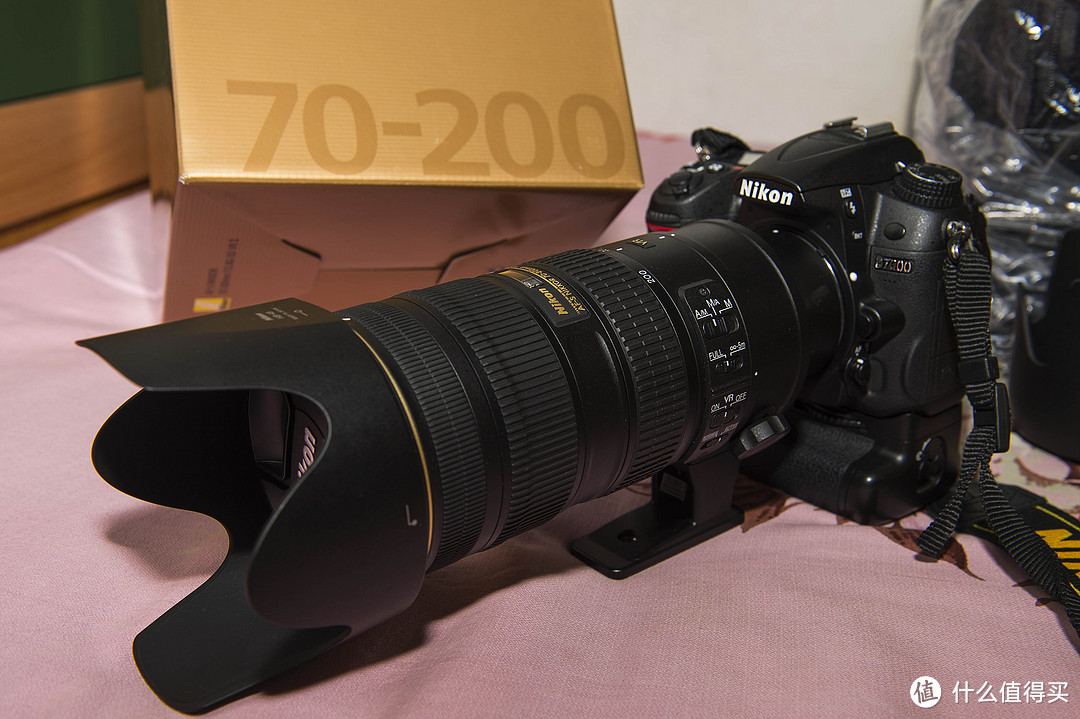 金圈第二单：Nikon 尼康 AF-S Nikkor 尼克尔 70-200mm f/2.8G ED VR II 镜头