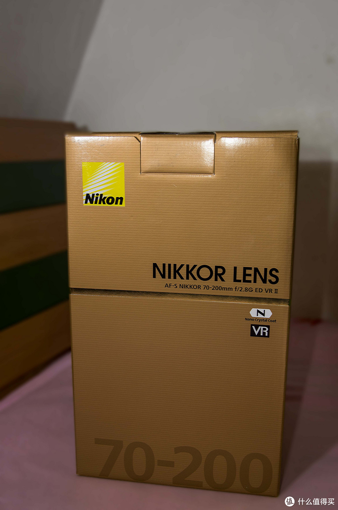 金圈第二单：Nikon 尼康 AF-S Nikkor 尼克尔 70-200mm f/2.8G ED VR II 镜头