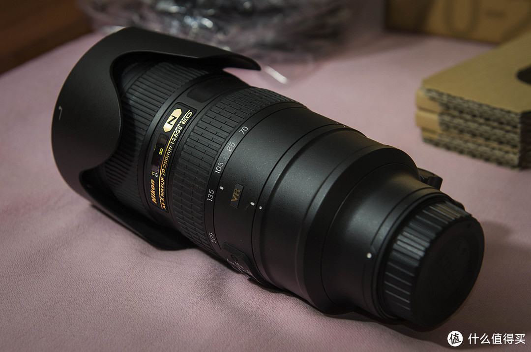 金圈第二单：Nikon 尼康 AF-S Nikkor 尼克尔 70-200mm f/2.8G ED VR II 镜头