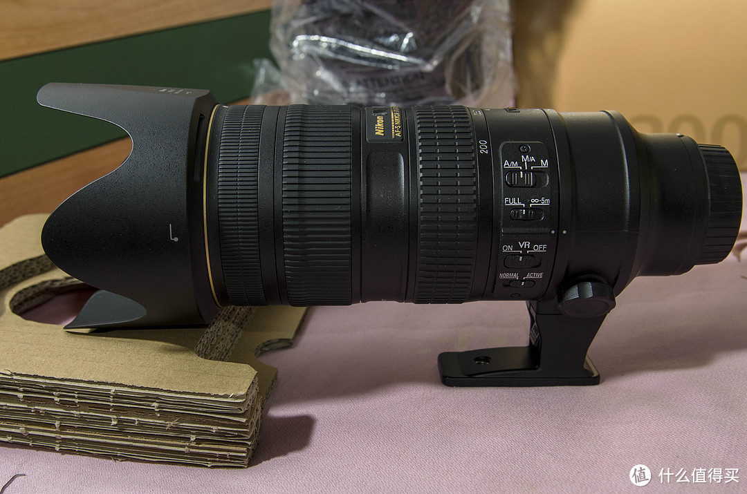 金圈第二单：Nikon 尼康 AF-S Nikkor 尼克尔 70-200mm f/2.8G ED VR II 镜头