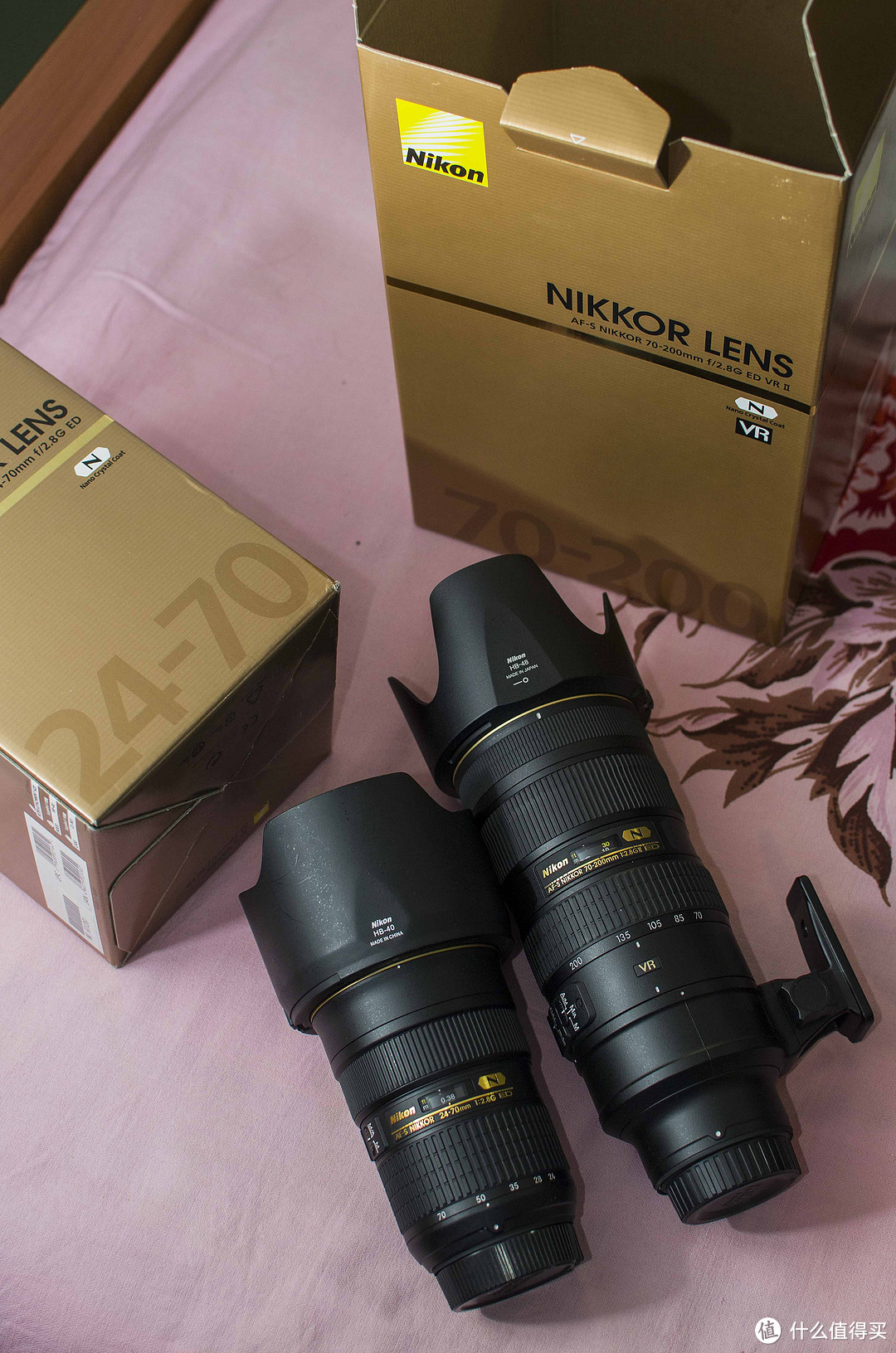 金圈第二单：Nikon 尼康 AF-S Nikkor 尼克尔 70-200mm f/2.8G ED VR II 镜头