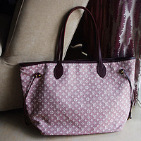 Louis Vuitton 路易·威登 LV Neverfull 女款中号手袋 M40515