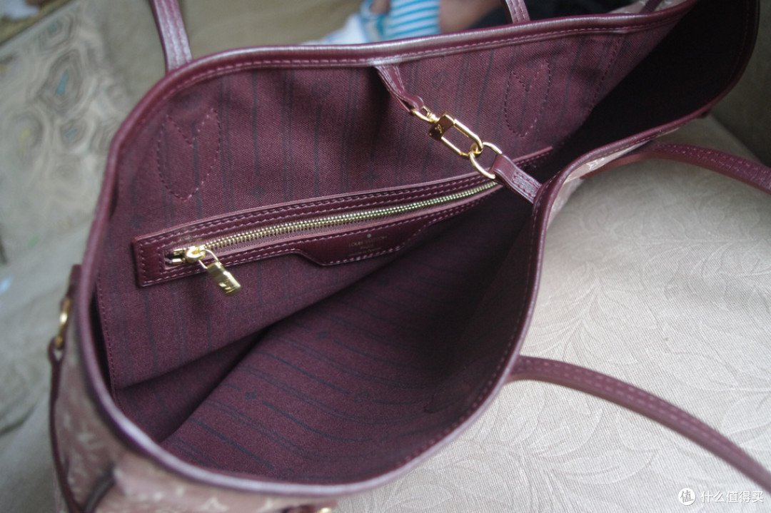 Louis Vuitton 路易·威登 LV Neverfull 女款中号手袋 M40515