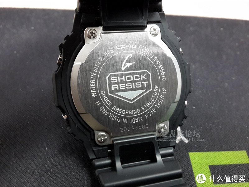 Casio 卡西欧 G-Shock 男款腕表 GW-M5610-1CR