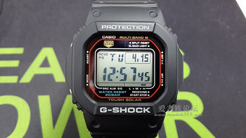 Casio 卡西欧 G-Shock 男款腕表 GW-M5610-1CR