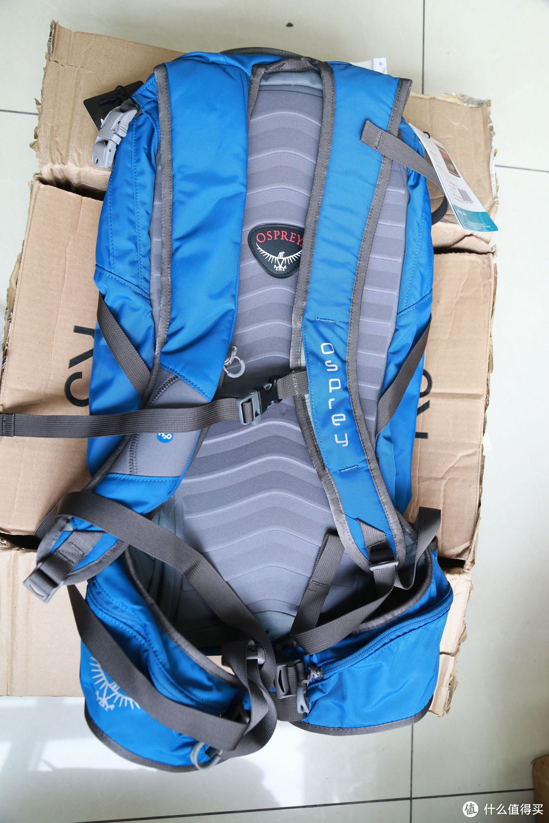 海淘 Osprey Packs Kode 22 户外滑雪双肩包