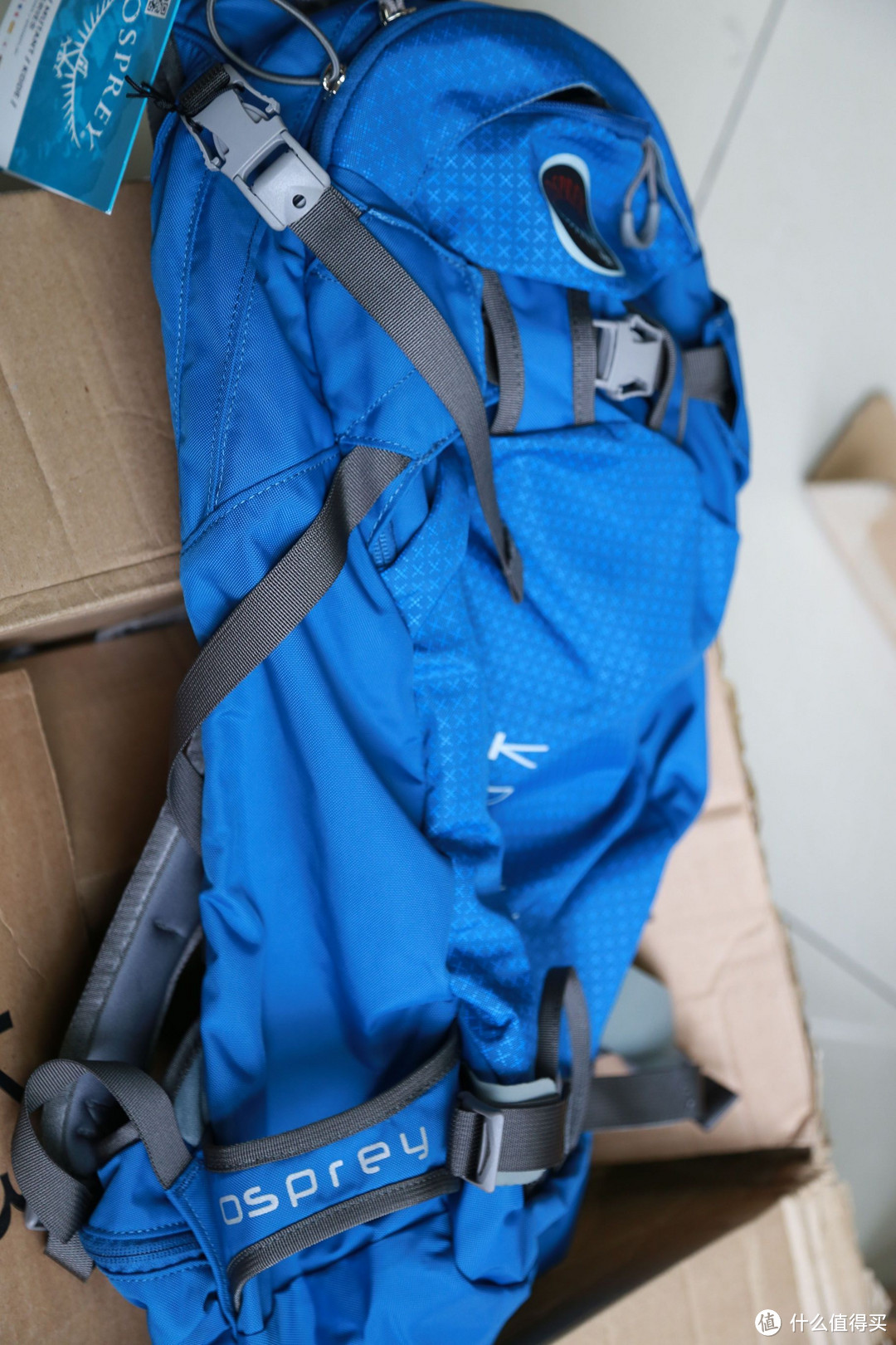 海淘 Osprey Packs Kode 22 户外滑雪双肩包