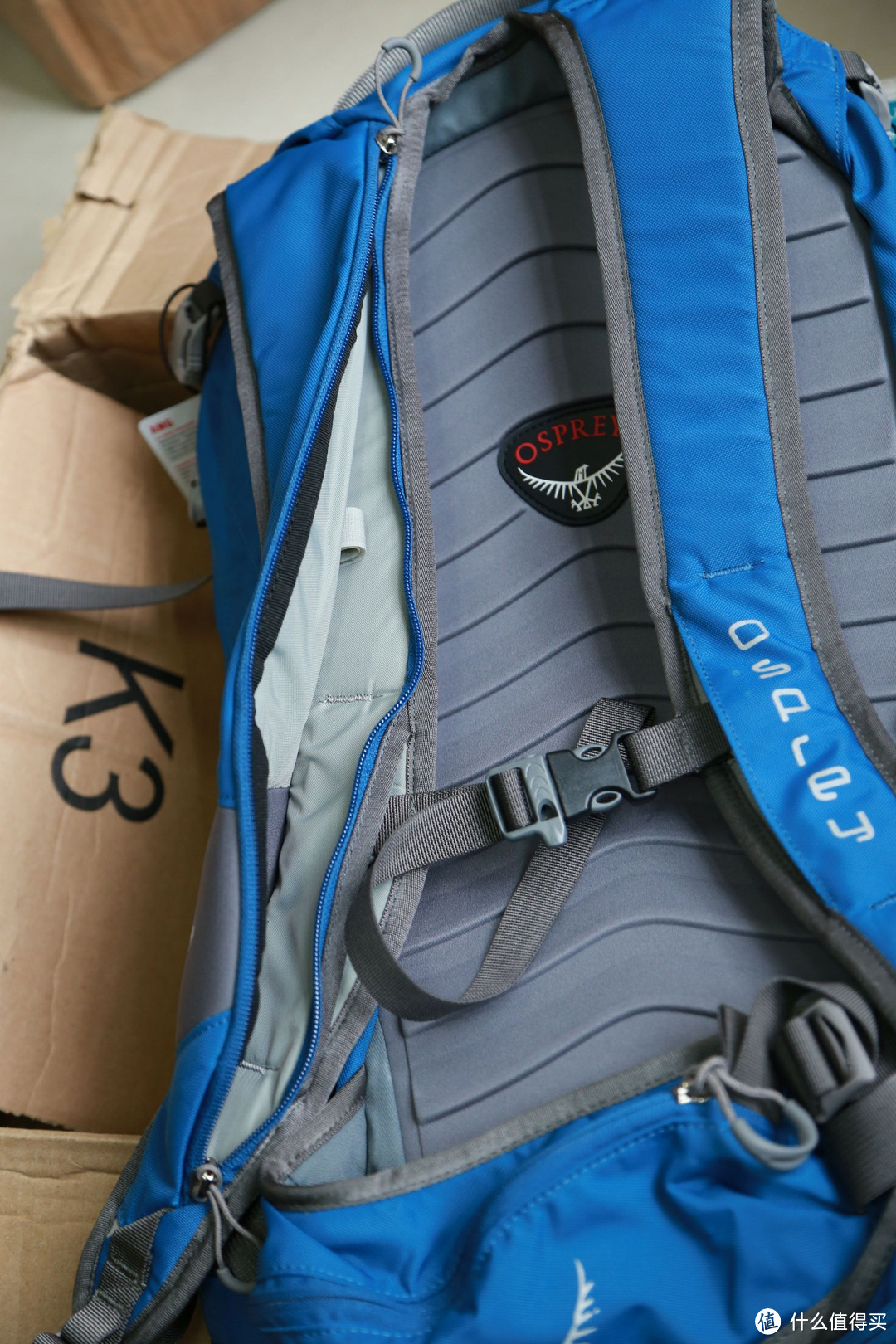 海淘 Osprey Packs Kode 22 户外滑雪双肩包