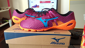 跑步双雄：Mizuno 美津浓 Wave EVO Levitas 男款跑鞋+ASICS GEL-QUICK33 男款轻量跑鞋