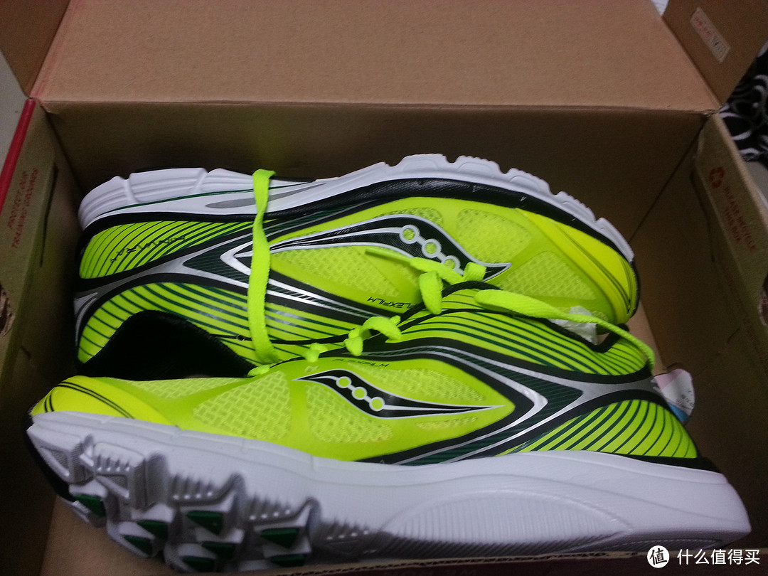 Saucony 索康尼 Kinvara 4 男款跑步鞋