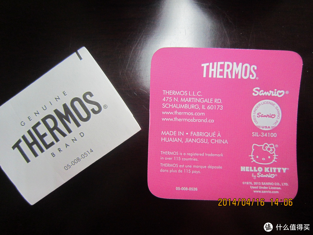 Thermos 膳魔师 Hello Kitty 保温杯+Vacuum 350ml 保温杯