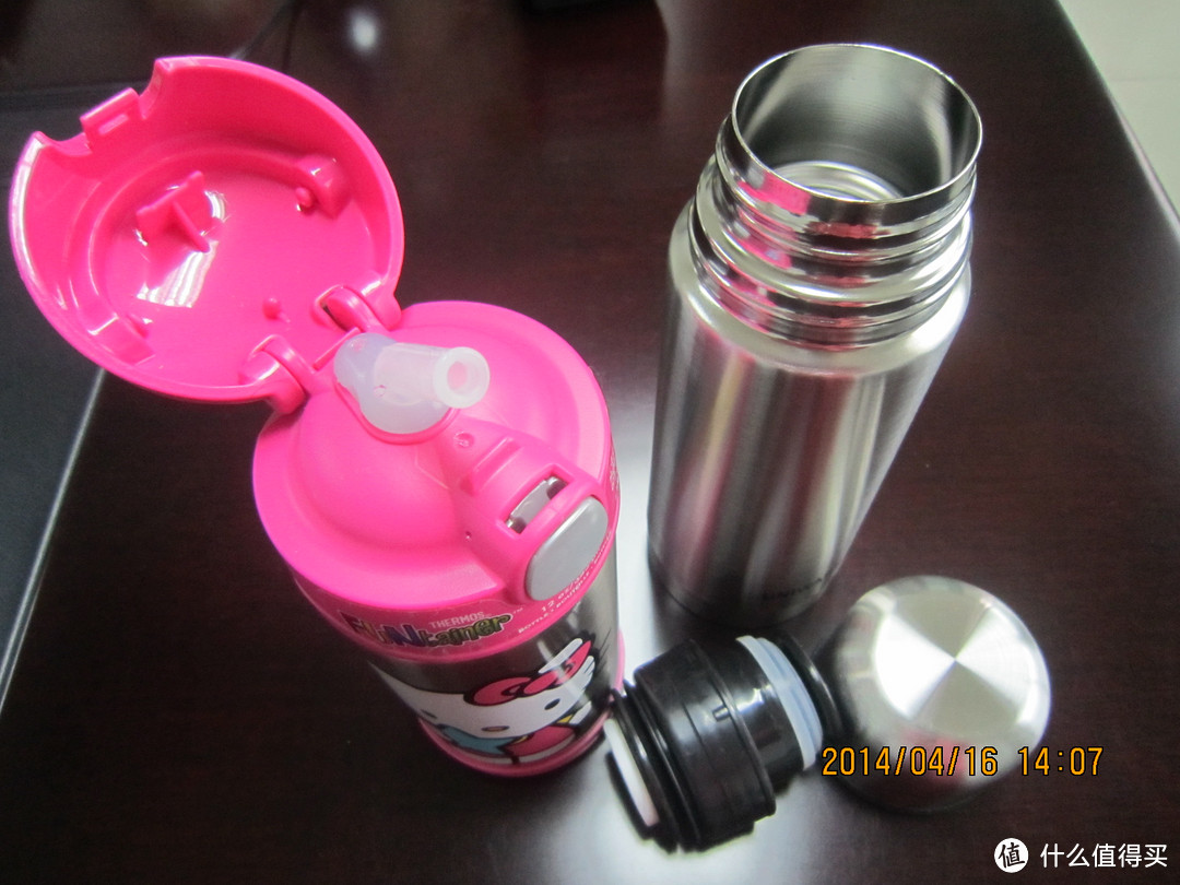 Thermos 膳魔师 Hello Kitty 保温杯+Vacuum 350ml 保温杯