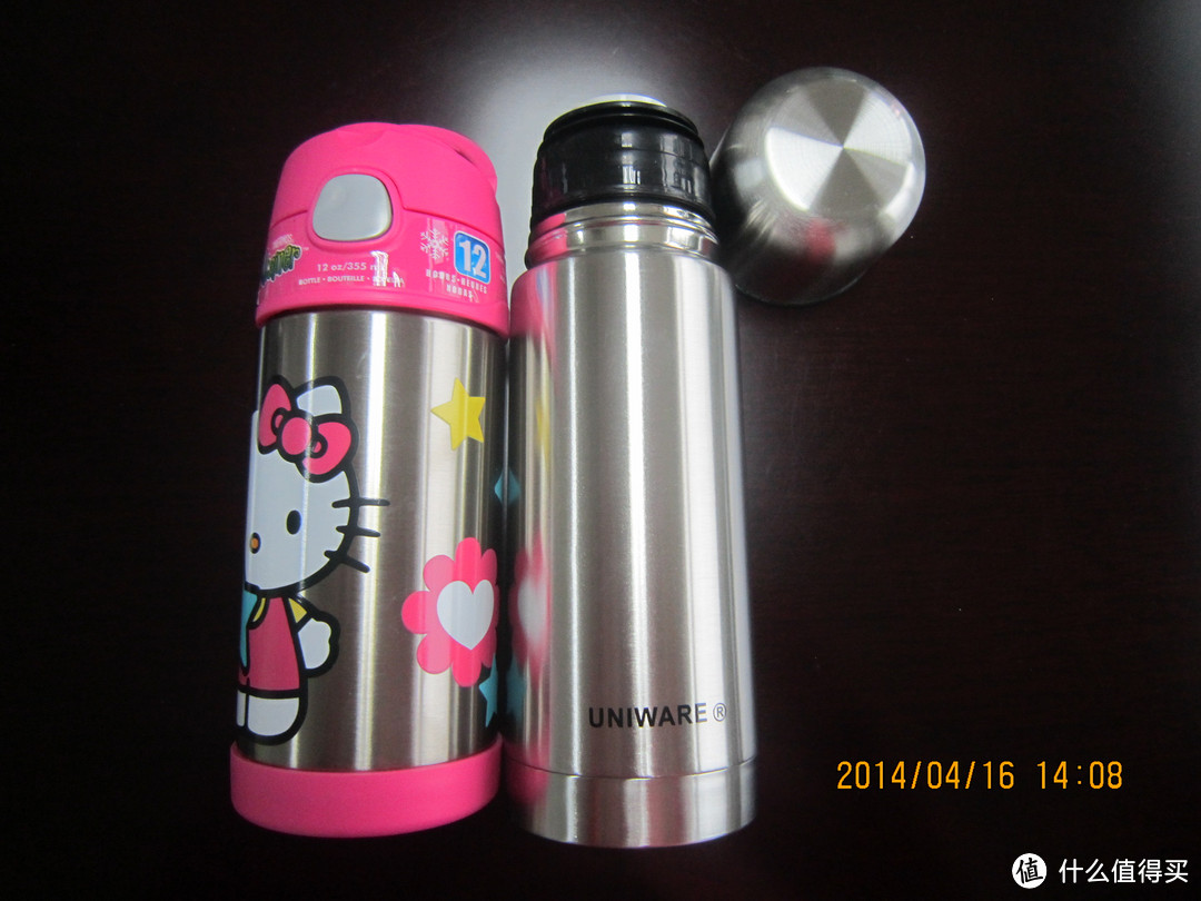 Thermos 膳魔师 Hello Kitty 保温杯+Vacuum 350ml 保温杯