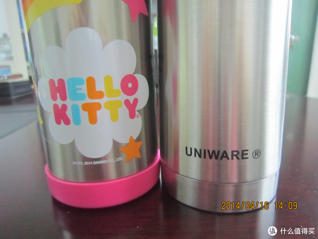 Thermos 膳魔师 Hello Kitty 保温杯+Vacuum 350ml 保温杯