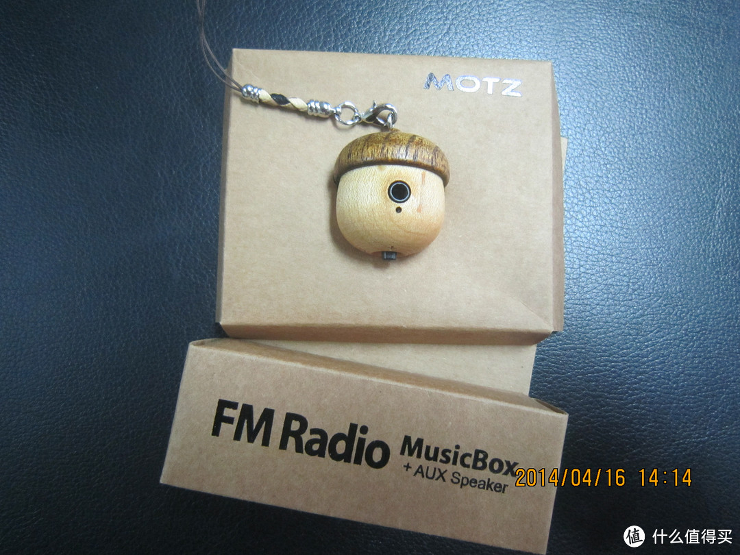 萌动可爱风：Motz Tiny Wooden Acorn Speaker  MOTZ 木质松果小音箱