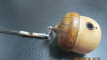 萌动可爱风：Motz Tiny Wooden Acorn Speaker  MOTZ 木质松果小音箱