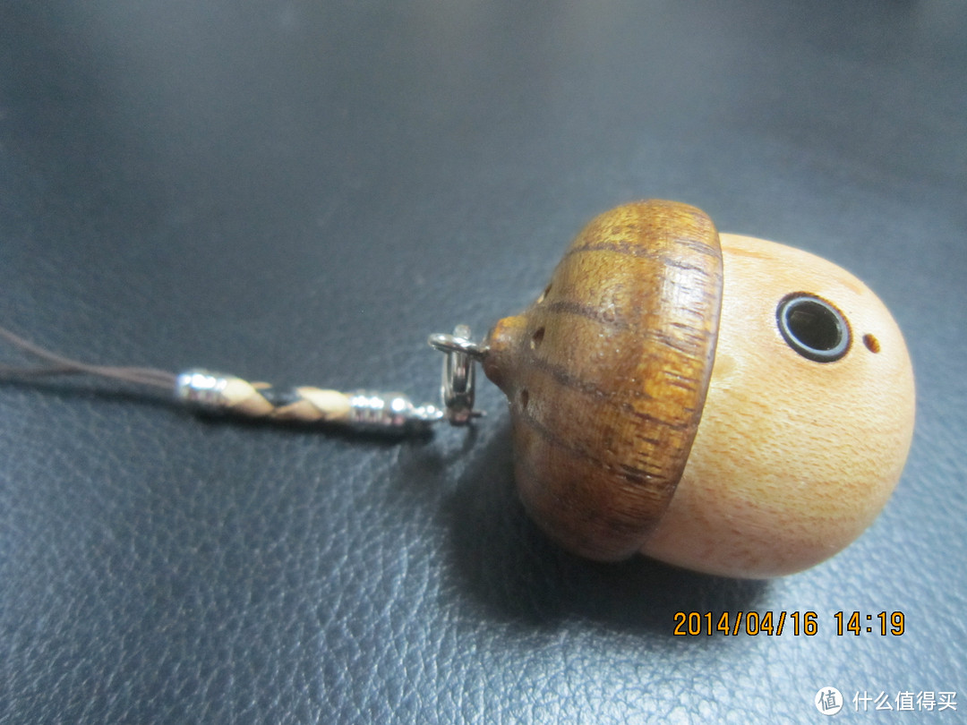 萌动可爱风：Motz Tiny Wooden Acorn Speaker  MOTZ 木质松果小音箱