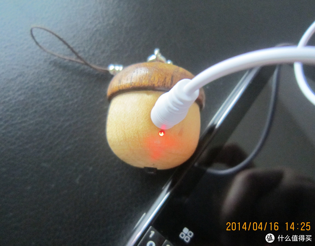 萌动可爱风：Motz Tiny Wooden Acorn Speaker  MOTZ 木质松果小音箱