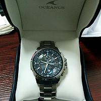 CASIO 卡西欧 OCEANUS OCW-T1010B-1AJF 男款腕表