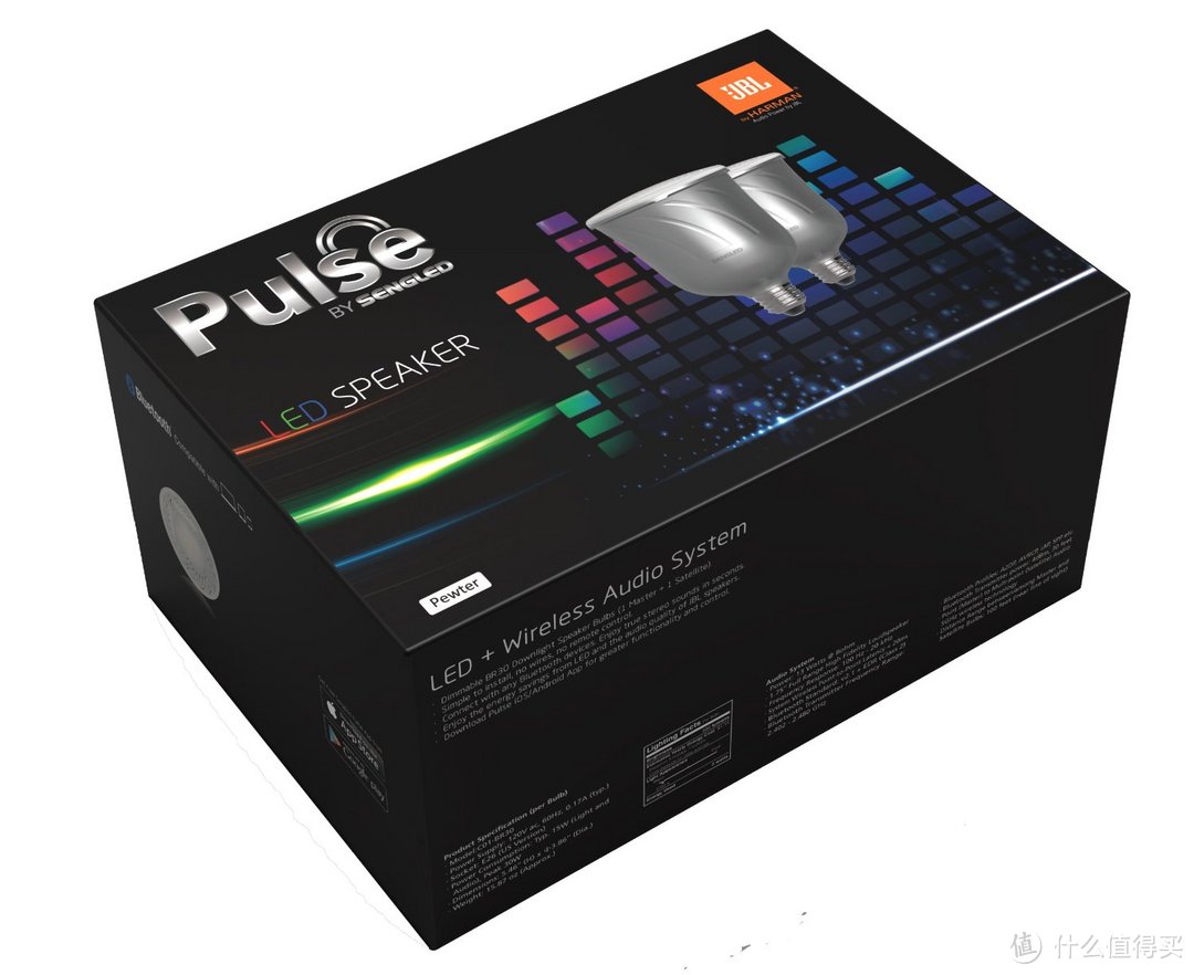 可以听歌的灯泡 SENGLED生迪发布Pulse LED灯泡