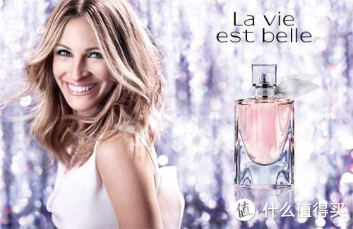 LANCOME兰蔻发布La vie est belle美丽人生EDT香水