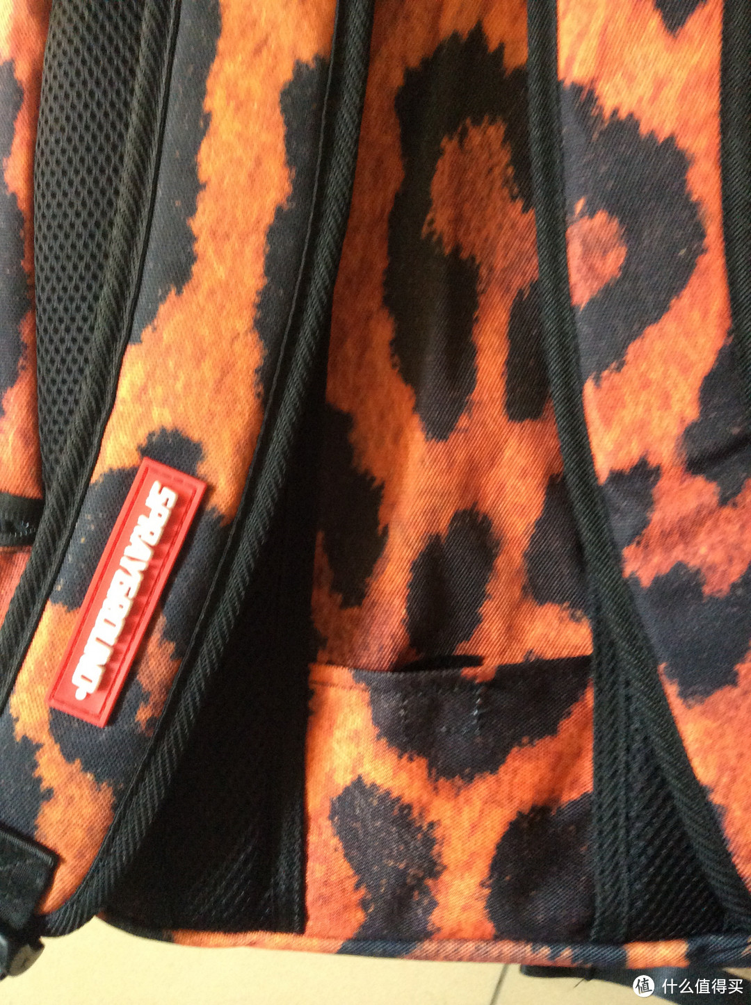 SPRAYGROUND SHARK JAGUAR 豹纹鲨鱼 双肩包