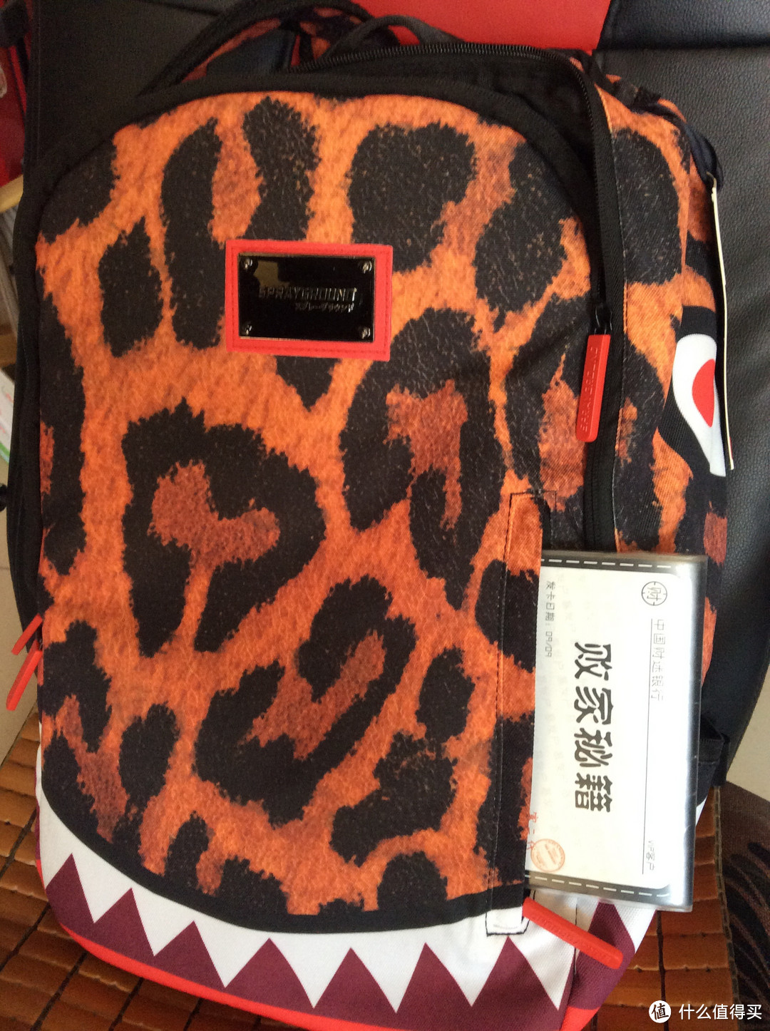 SPRAYGROUND SHARK JAGUAR 豹纹鲨鱼 双肩包