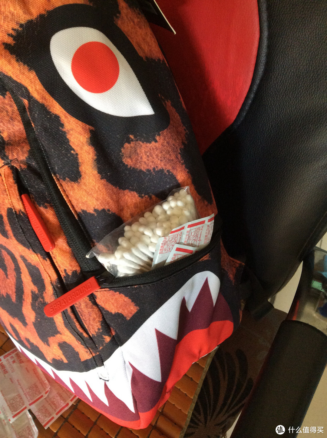 SPRAYGROUND SHARK JAGUAR 豹纹鲨鱼 双肩包