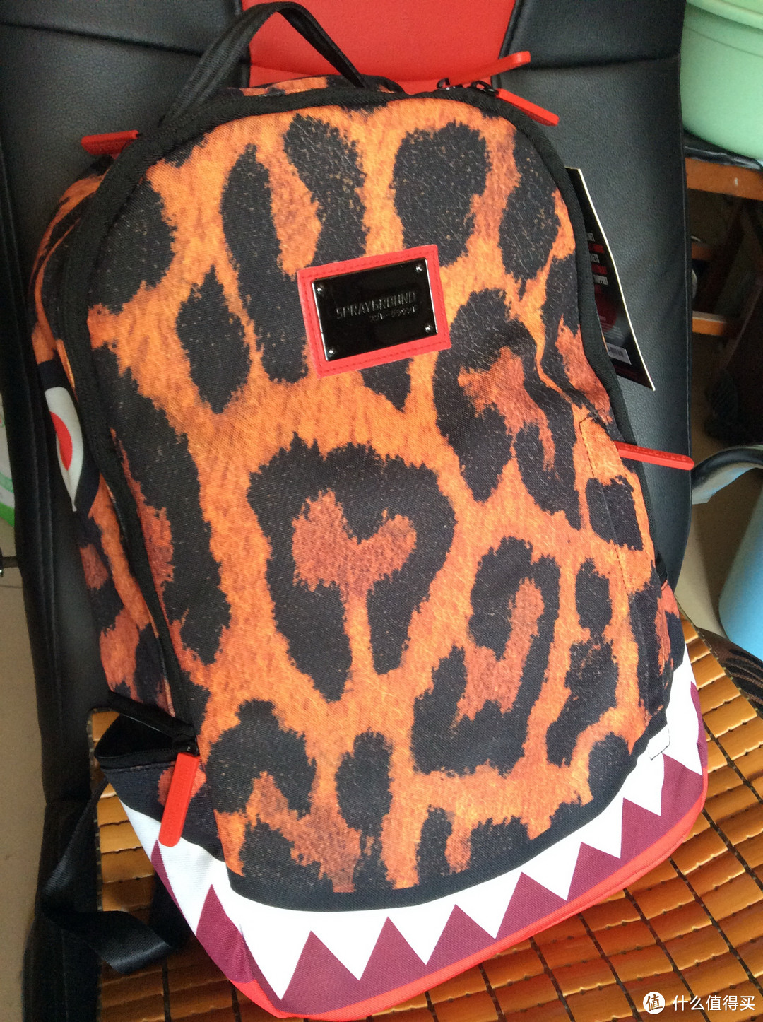 SPRAYGROUND SHARK JAGUAR 豹纹鲨鱼 双肩包