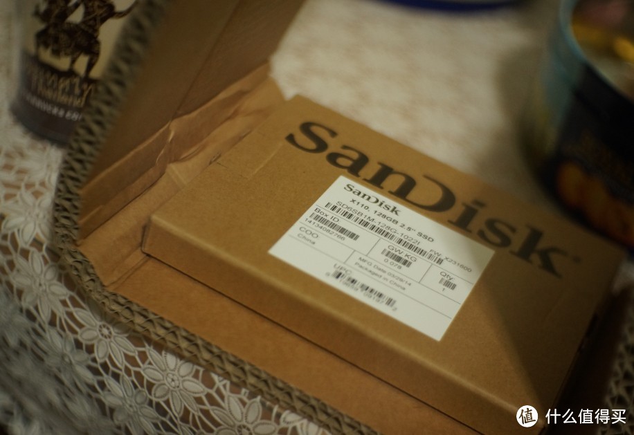 谁是谁的马甲——SanDisk 闪迪 X110 128G SSD 企业级固态硬盘
