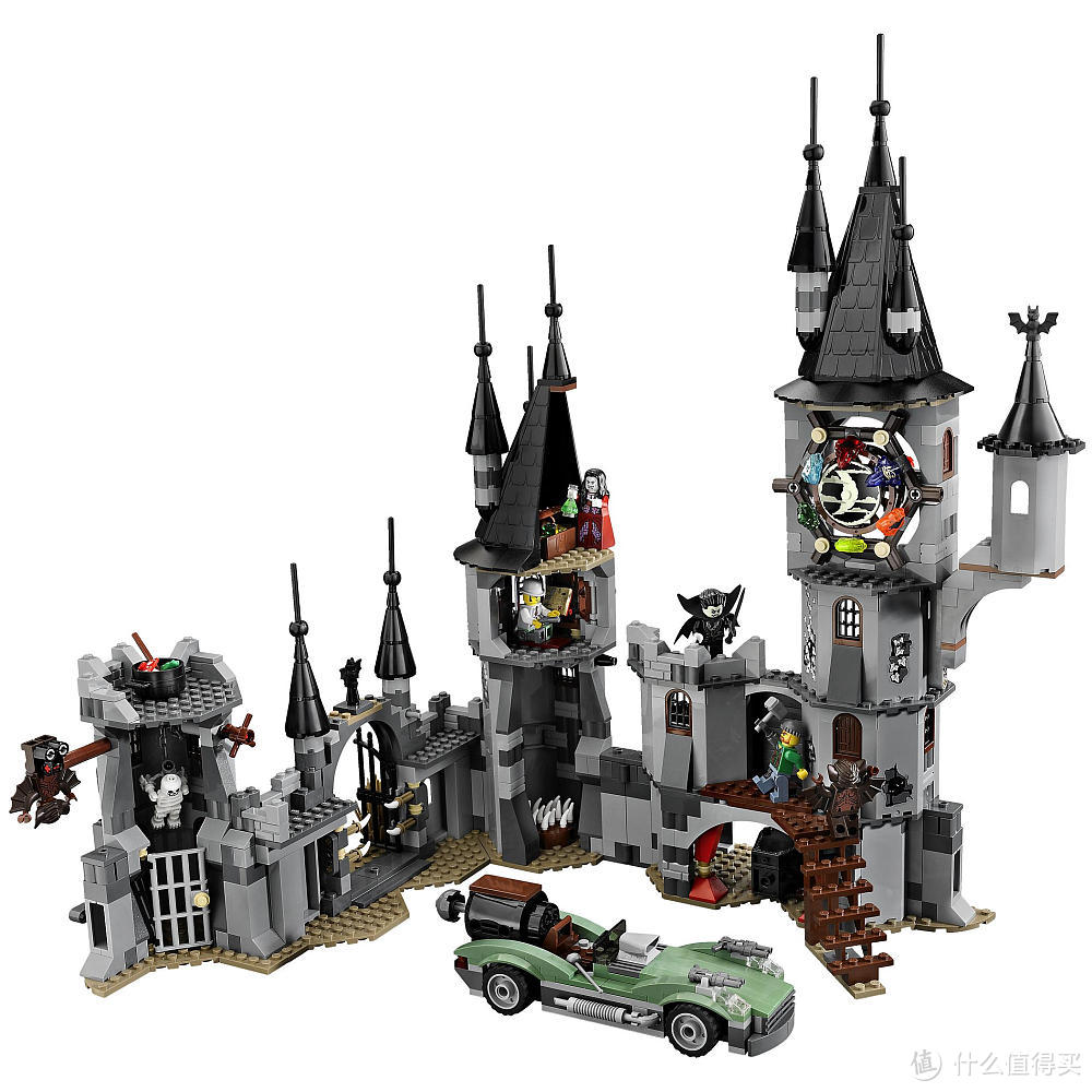 LEGO 9468 吸血鬼城堡