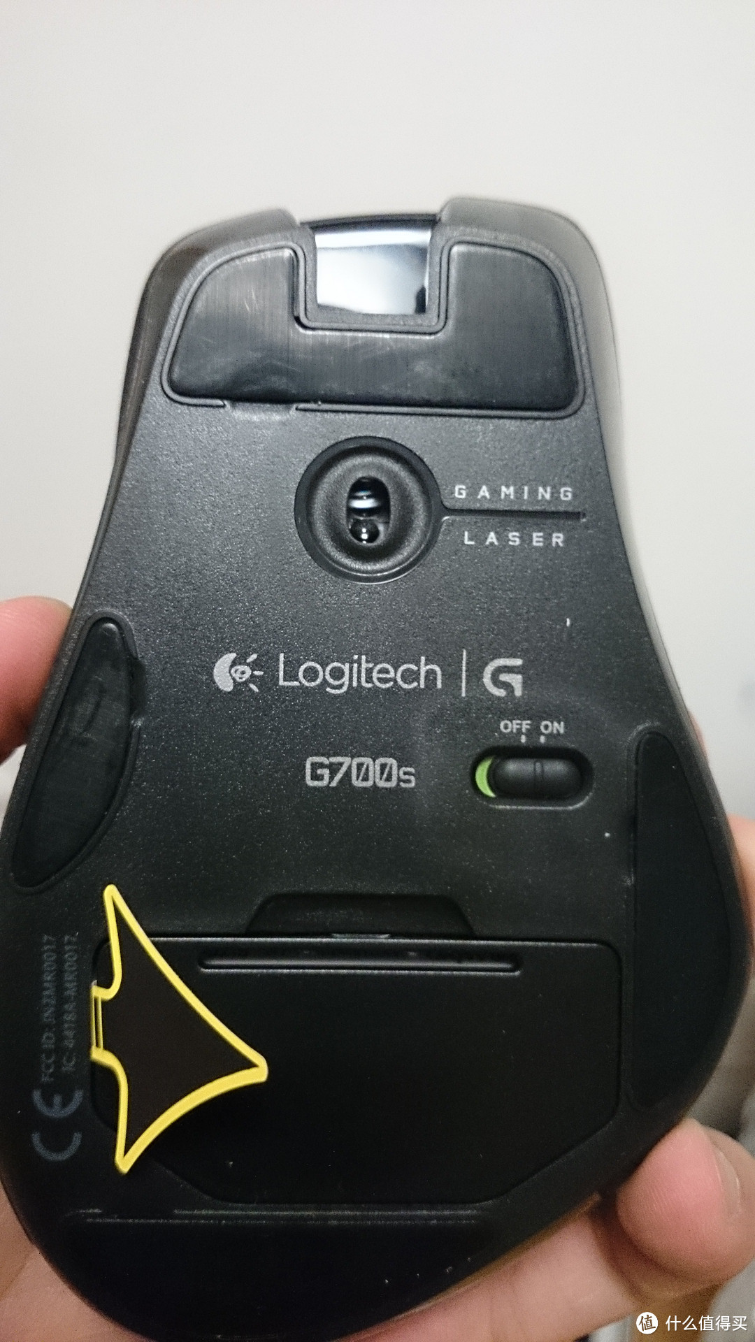 Logitech 罗技 G700s Rechargeable 可充电 无线游戏鼠标