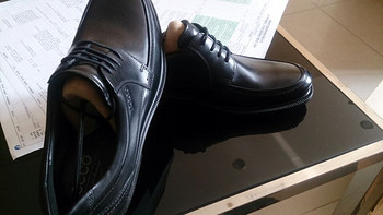 爱步 Dublin Apron Toe Tie 男士系带正装皮鞋使用总结(厚实|保暖)